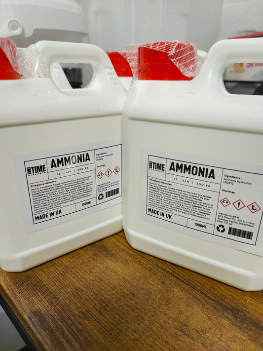 Ammonia Solution 33-34%