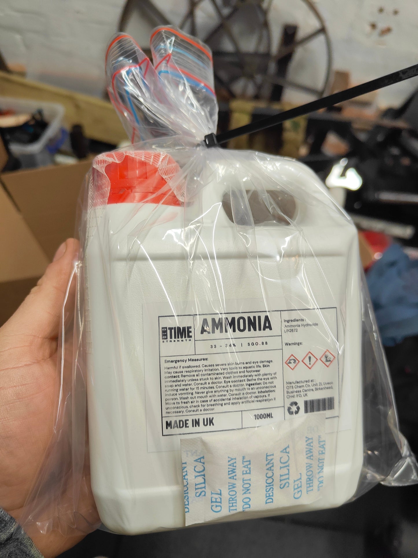 Ammonia Solution 10%